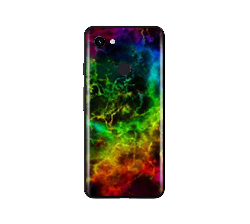 Google Pixel 3A Colorful