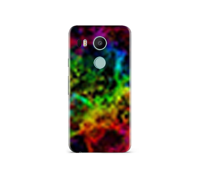 LG Nexus 5X Colorful