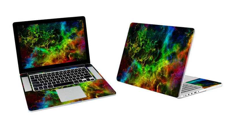 MacBook Pro 17 Colorful