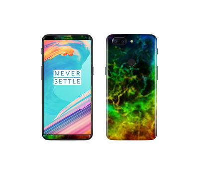 OnePlus 5T Colorful