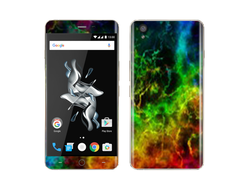 OnePlus X Colorful