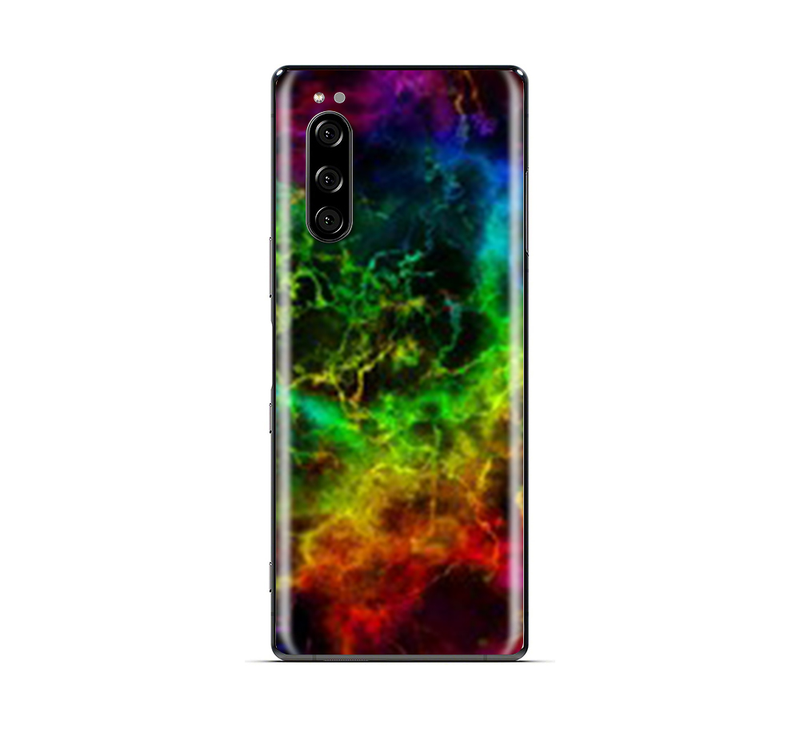 Sony Xperia 5 Colorful