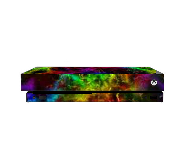 Xbox 1X Colorful