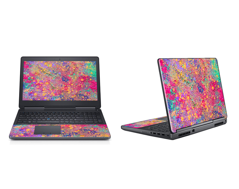 Dell Precision 7520 Colorful