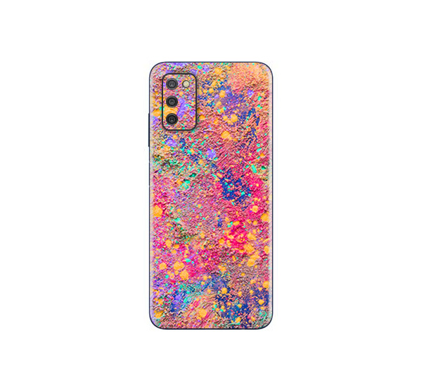 Galaxy A03s Colorful