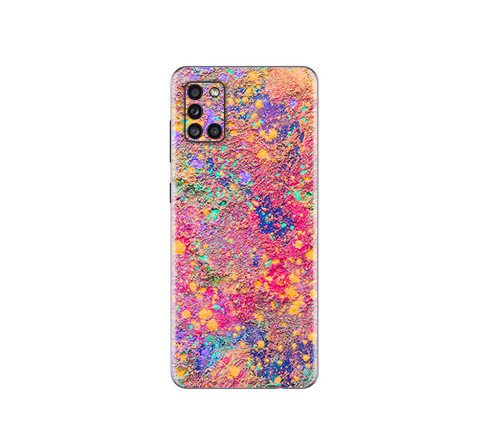 Galaxy A31 Colorful