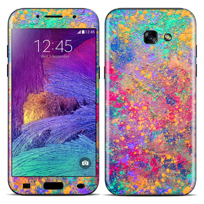 Galaxy A5 2017 Colorful