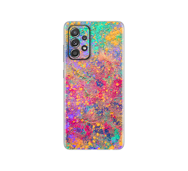 Galaxy A52 Colorful