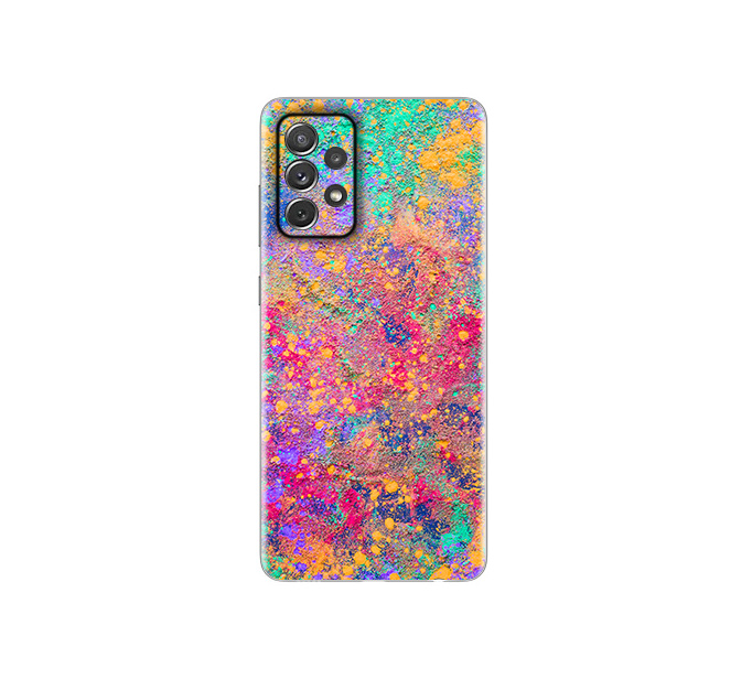 Galaxy A72 Colorful