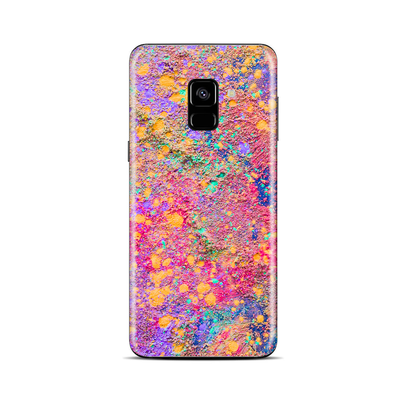 Galaxy A8 2018 Colorful