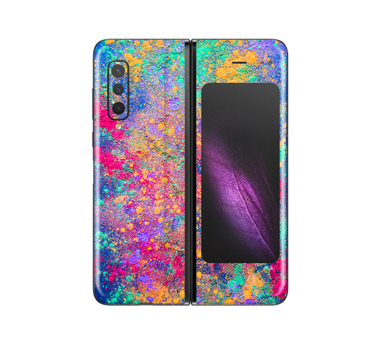 Galaxy Fold Colorful