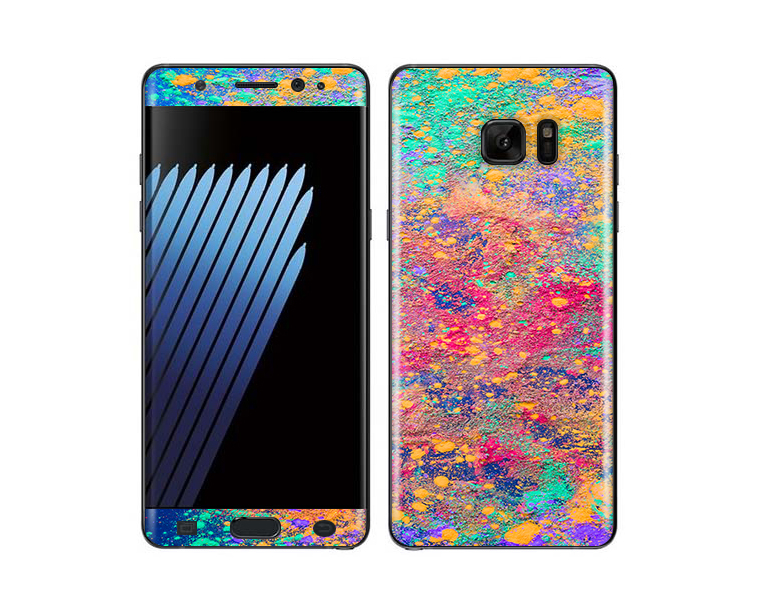 Galaxy Note 7 Colorful