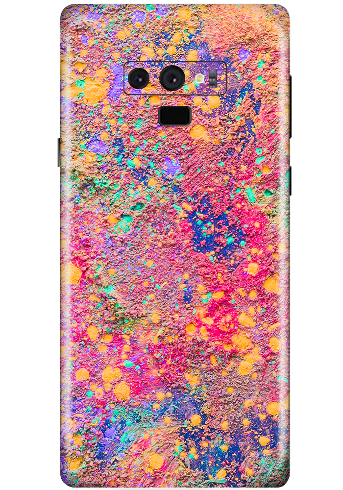 Galaxy Note 9 Colorful