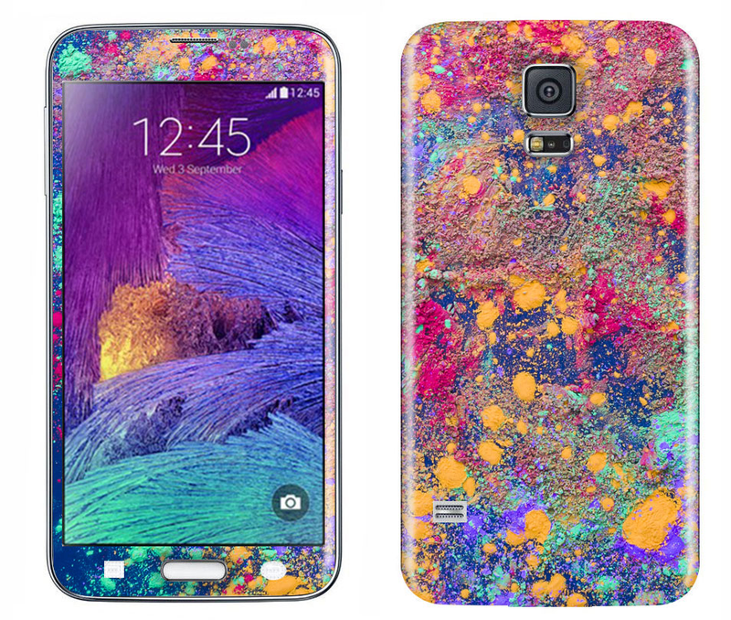 Galaxy S5 Colorful