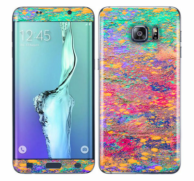 Galaxy S6 Edge Colorful