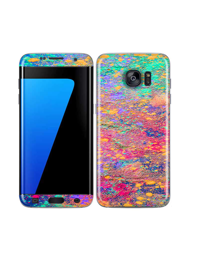 Galaxy S7 Edge Colorful