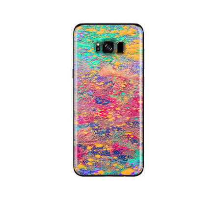 Galaxy S8 Plus Colorful