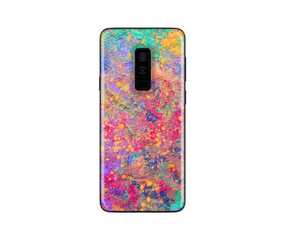 Galaxy S9 Plus Colorful