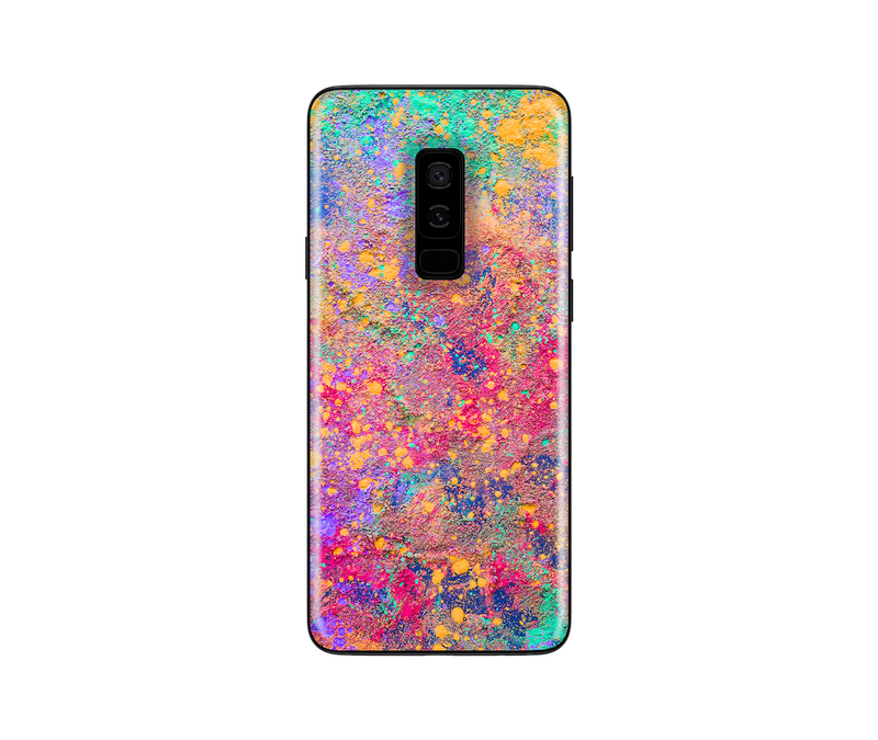 Galaxy S9 Plus Colorful