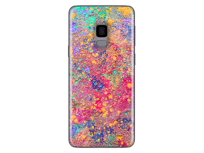 Galaxy S9 Colorful