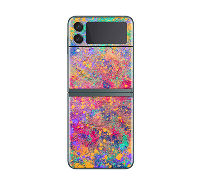 Galaxy Z Flip 3 Colorful