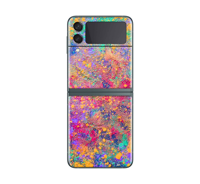 Galaxy Z Flip 3 Colorful