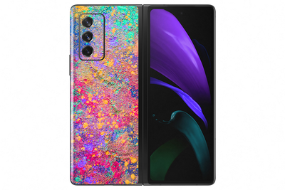 Galaxy z Fold 2 Colorful