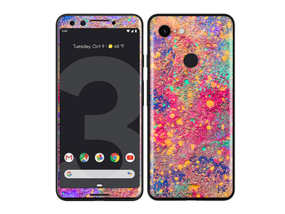 Google Pixel 3 Colorful