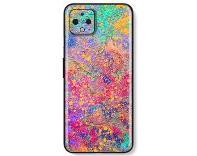 Google Pixel 4 Colorful