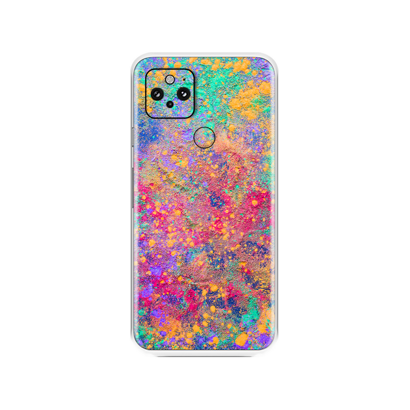 Google Pixel 5 Colorful