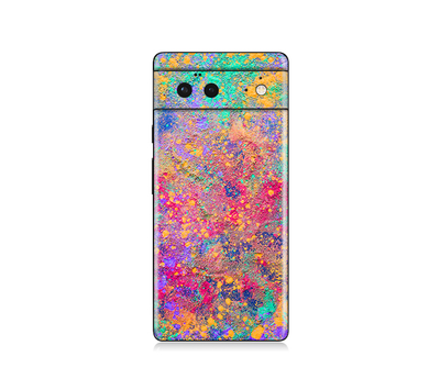 Google Pixel 6 Colorful