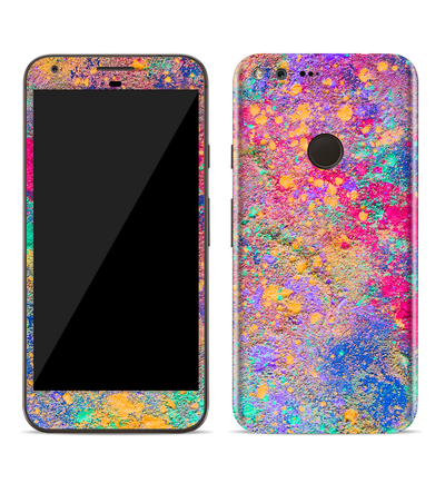 Google Pixel Colorful