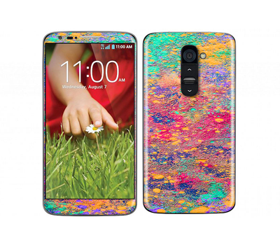 LG G2 Colorful