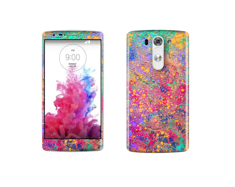 LG G3 Colorful