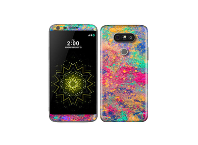 LG G5 Colorful