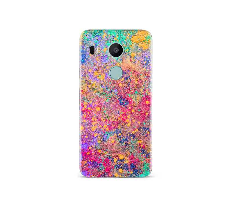 LG Nexus 5X Colorful