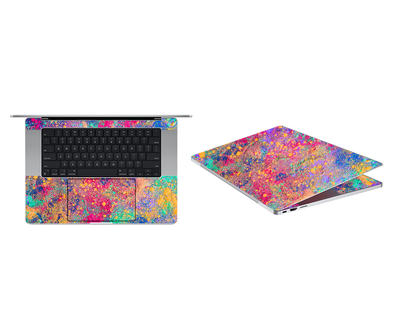 MacBook Pro 16 Late 2021 Colorful