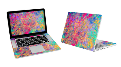 MacBook Pro 17 Colorful