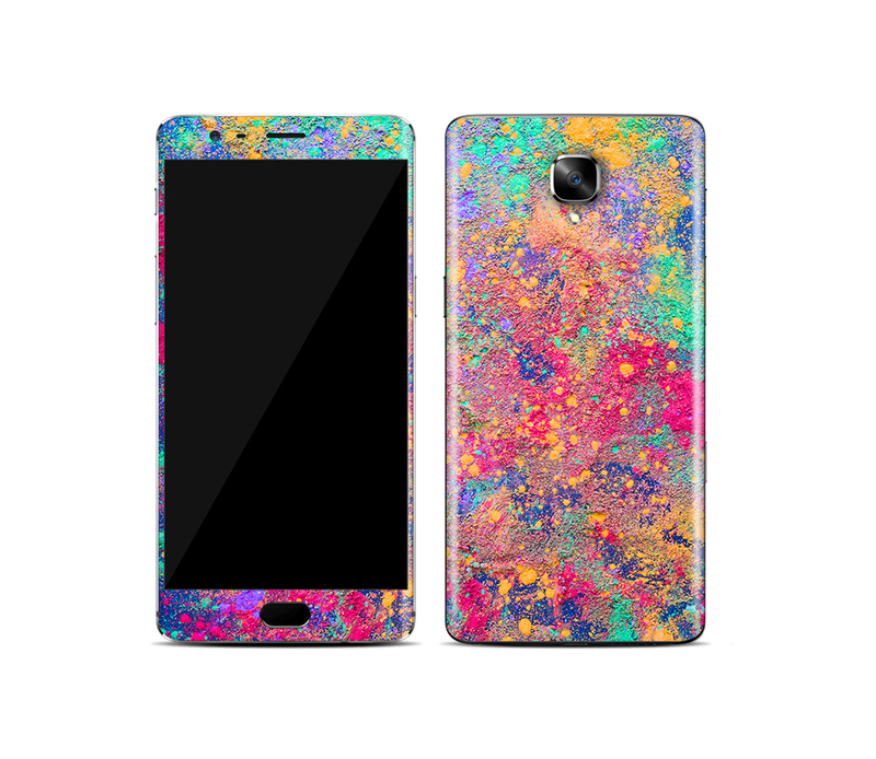 OnePlus 3 Colorful