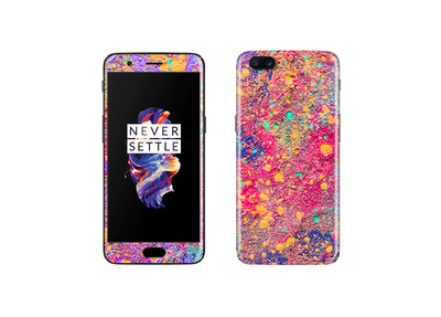 OnePlus 5 Colorful