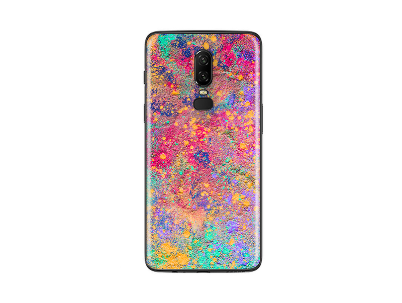 OnePlus 6 Colorful