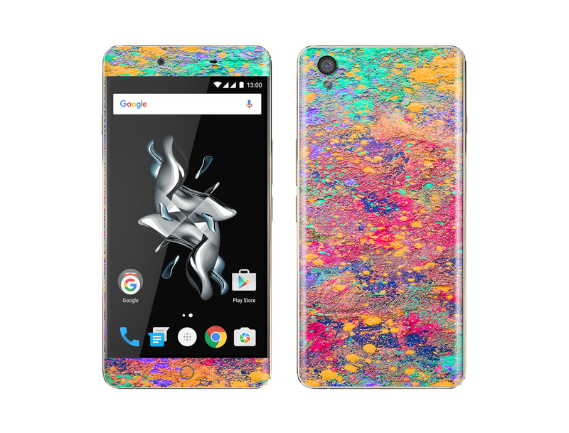 OnePlus X Colorful