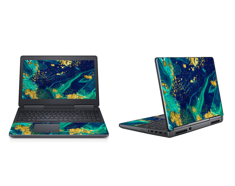 Dell Precision 7520 Colorful