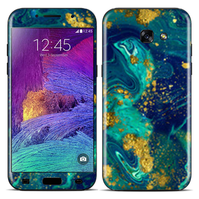 Galaxy A5 2017 Colorful