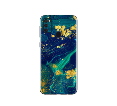 Galaxy M21 Colorful