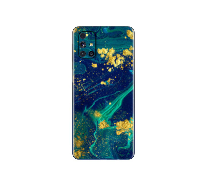 Galaxy M31s Colorful