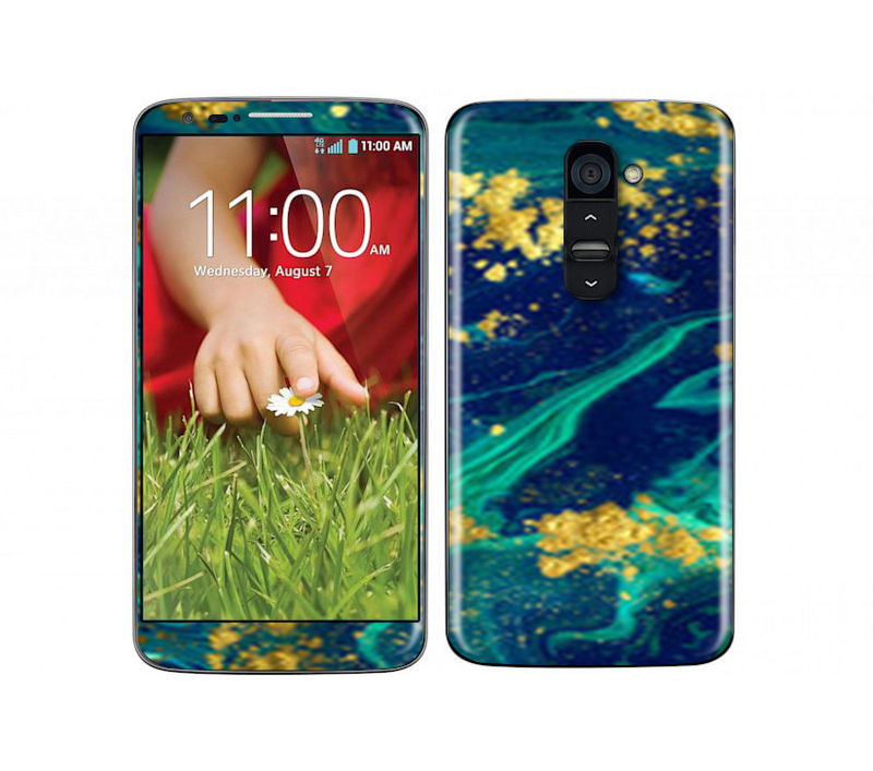 LG G2 Colorful