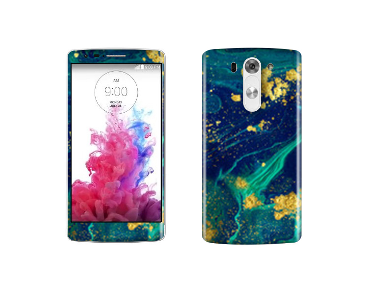 LG G3 Colorful