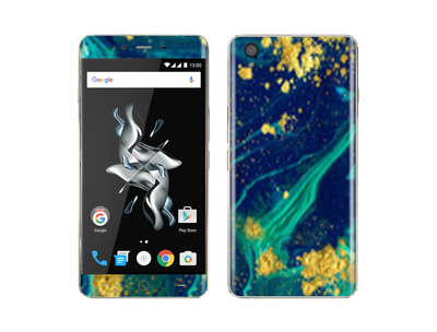 OnePlus X Colorful