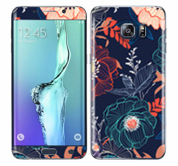 Galaxy S6 Edge Colorful